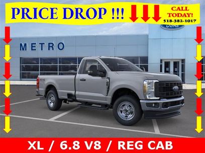 New 2026 Ford F350 XL w/ XL Chrome Package