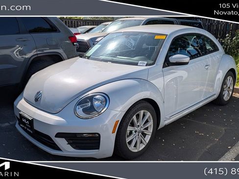 Used 2018 Volkswagen Beetle 2.0T S w/ Style & Comfort Package For S image 1