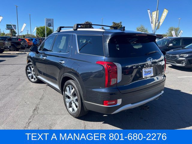 Used 2021 Hyundai Palisade SEL FWD image 3