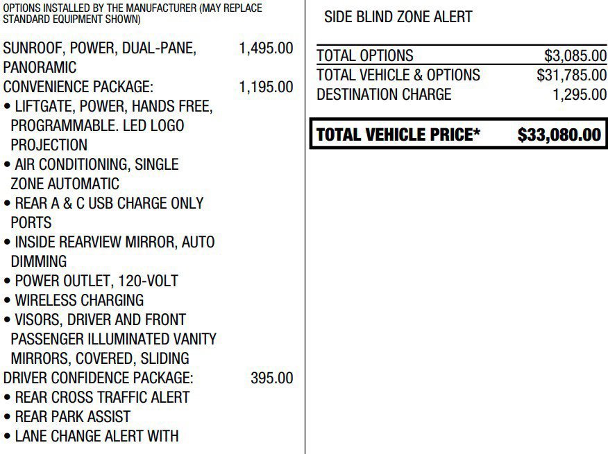 Certified 2024 Chevrolet TrailBlazer RS w/ Convenience Package AWD/4WD image 2