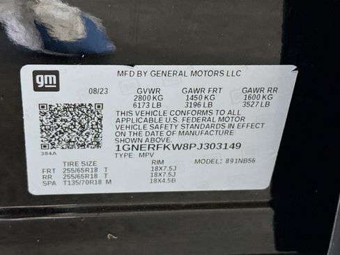 Used 2023 Chevrolet Traverse LS FWD image 40