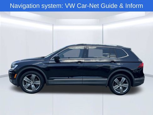 Used 2020 Volkswagen Tiguan SEL w/ 3rd Row Seat Package AWD/4WD image 3