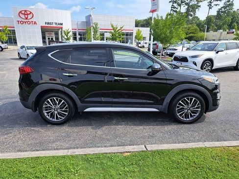 Used 2021 Hyundai Tucson Limited w/ Cargo Package FWD image 6