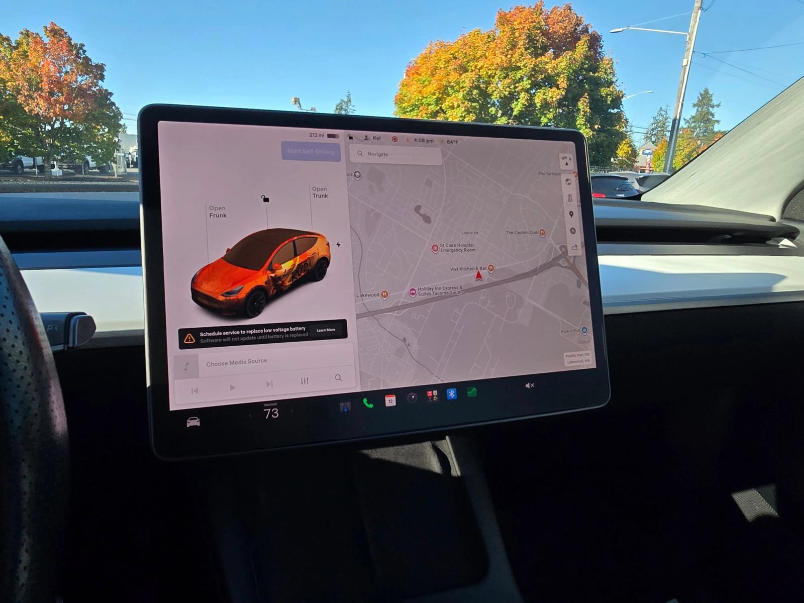 Used 2021 Tesla Model Y Long Range AWD/4WD image 26