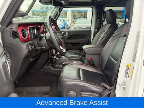 Used 2021 Jeep Wrangler Unlimited Rubicon AWD/4WD image 15