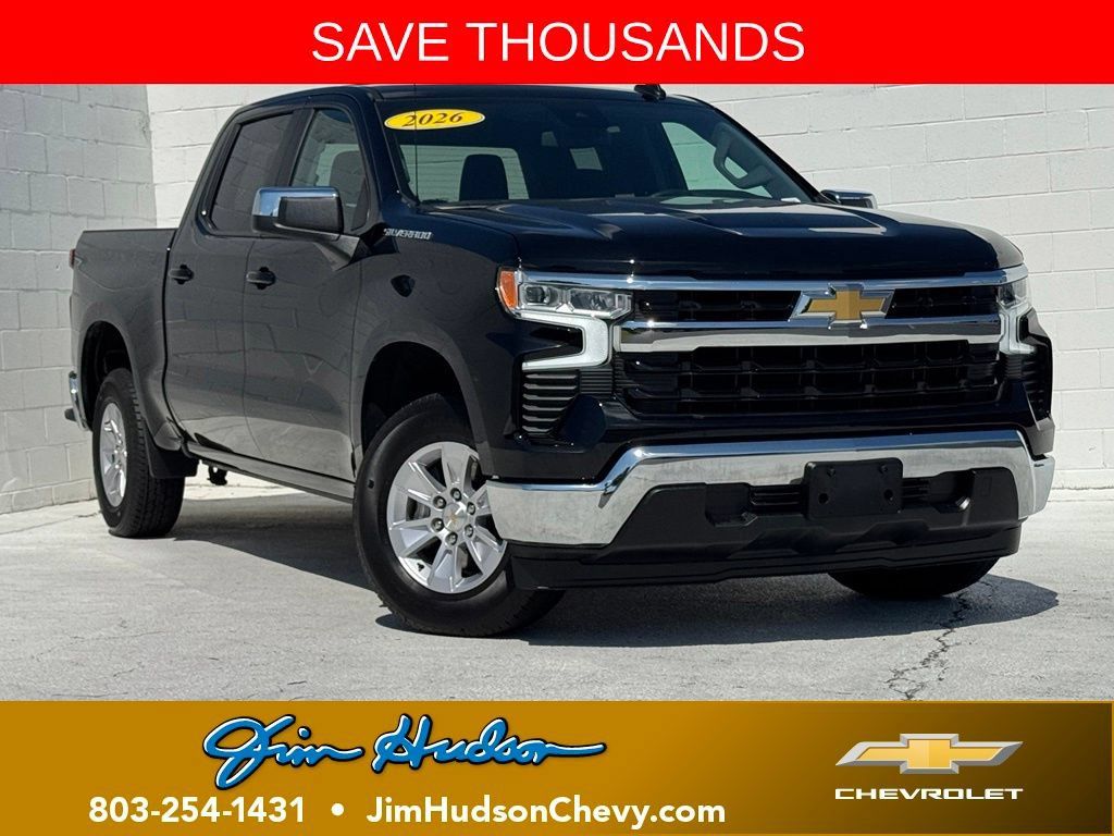 Used 2026 Chevrolet Silverado 1500 LT RWD image 1