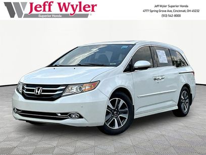 Used 2016 Honda Odyssey Touring Elite
