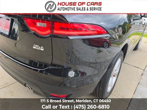 Used 2017 Jaguar F-PACE Premium AWD/4WD image 14