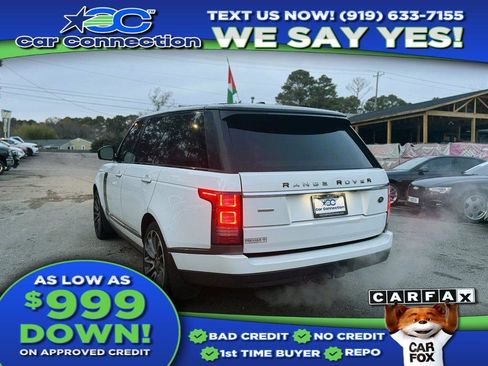 Used 2015 Land Rover Range Rover Autobiography image 10