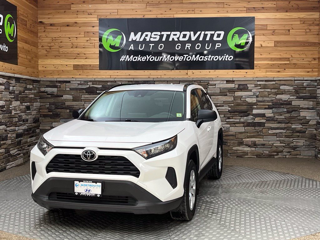 Used 2019 Toyota RAV4 LE w/ All Weather Liner Package AWD/4WD image 5