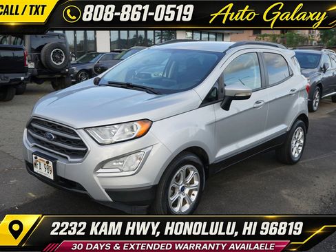 Used 2021 Ford EcoSport SE w/ SE Convenience Package FWD image 1