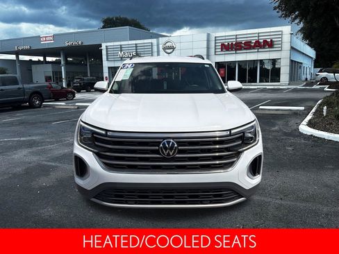 Used 2024 Volkswagen Atlas SE AWD/4WD image 10