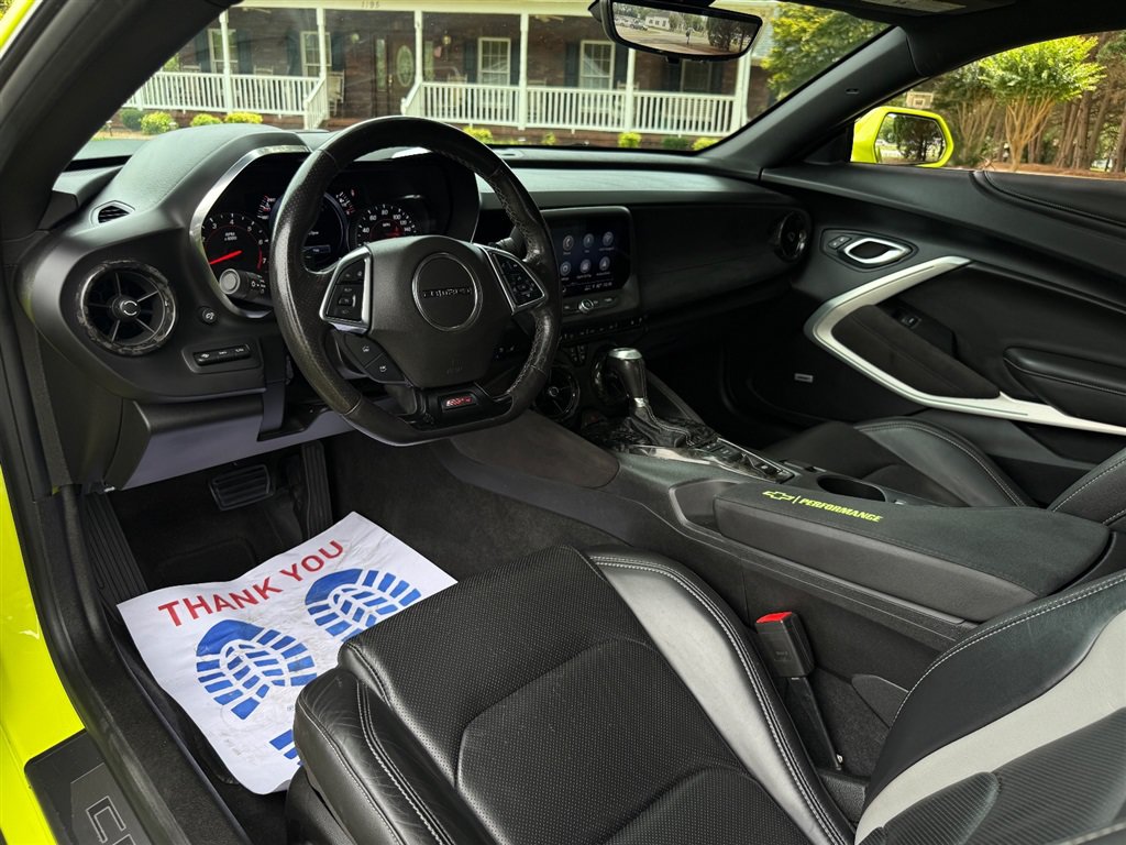 Used 2021 Chevrolet Camaro SS RWD image 54