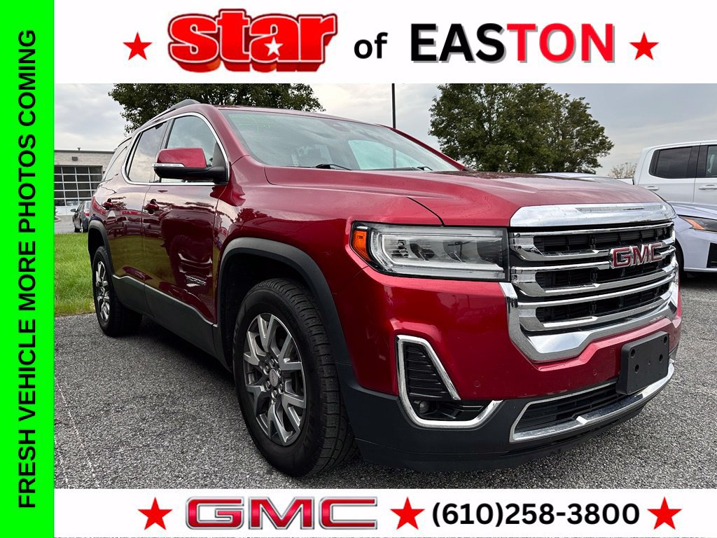 Used 2021 GMC Acadia SLT AWD/4WD image 1