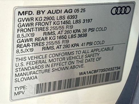 Used 2025 Audi Q7 2.0T Premium AWD/4WD image 30