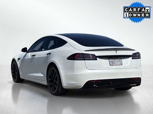 Used 2022 Tesla Model S Plaid image 4