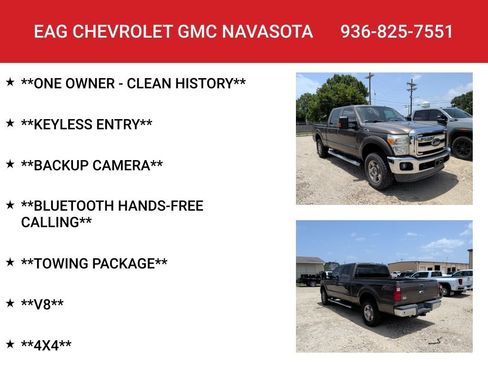 Used 2016 Ford F250 XLT w/ XLT Value Package AWD/4WD image 4