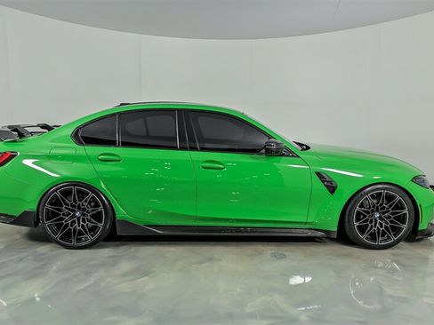 Used 2023 BMW M3 Competition w/ M Carbon Exterior Package AWD/4WD image 10