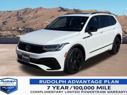 Certified 2024 Volkswagen Tiguan SE R-Line