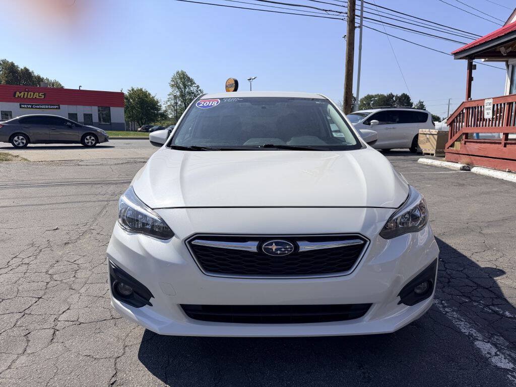 Used 2018 Subaru Impreza 2.0i Premium w/ Eyesight & BSD & Rcta AWD/4WD image 2