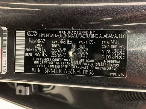 Used 2022 Hyundai Tucson SEL image 14