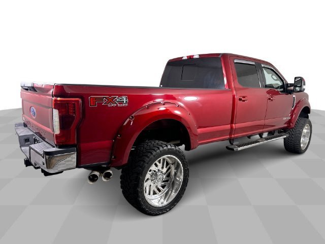 Used 2019 Ford F350 Lariat w/ Lariat Ultimate Package AWD/4WD image 8