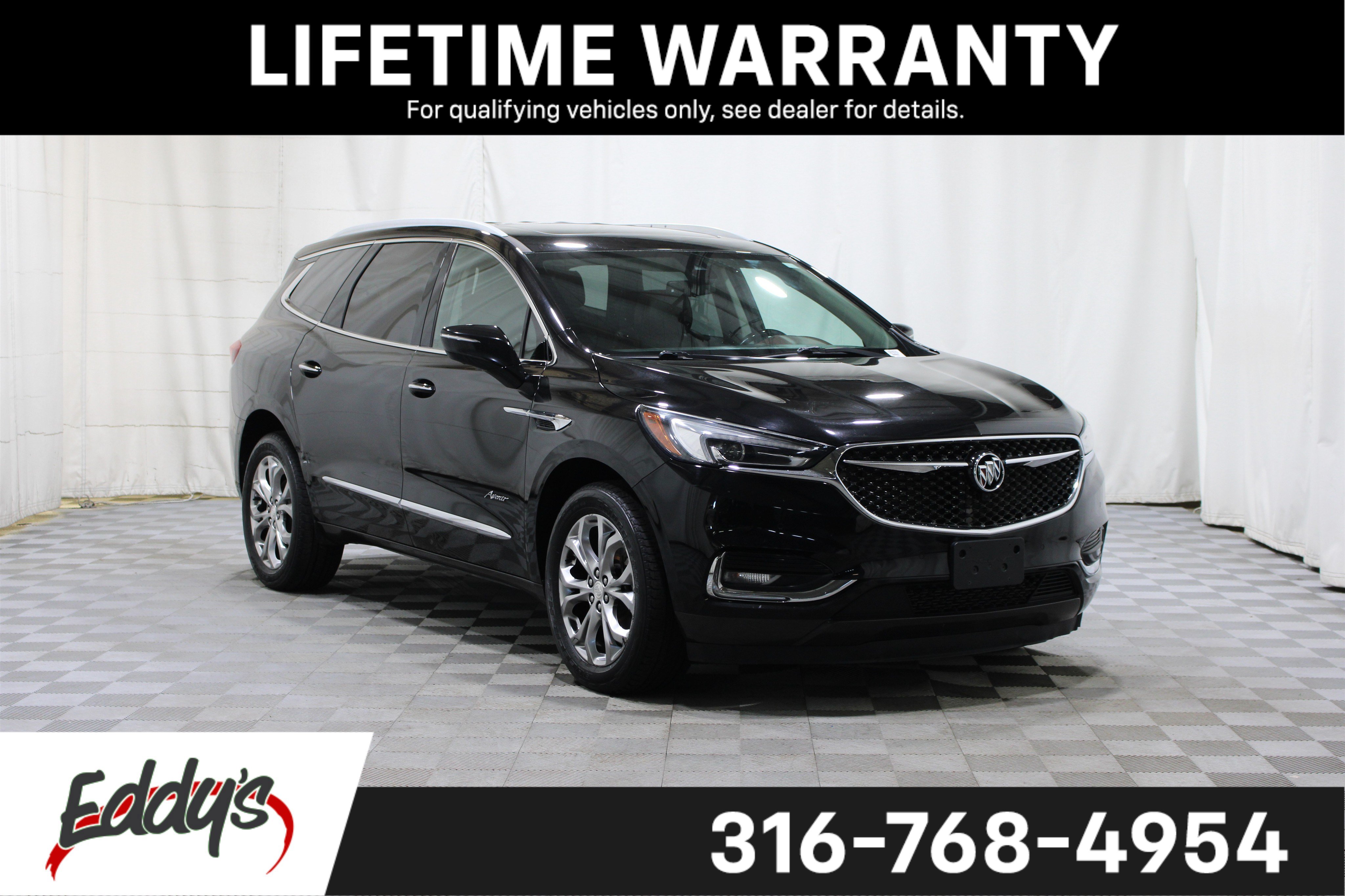 Used 2018 Buick Enclave Avenir w/ Avenir Technology Package AWD/4WD image 1