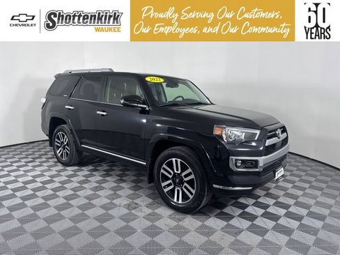 Used 2022 Toyota 4Runner Limited image 1