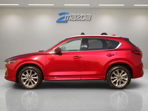 Used 2024 MAZDA CX-5 AWD 2.5 S w/ Premium Package image 2