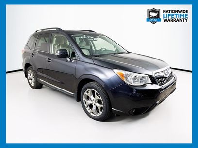 Used 2015 Subaru Forester 2.5i Touring w/ Eyesight & Navigation System
