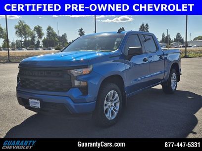 Certified 2022 Chevrolet Silverado 1500 Custom w/ LPO, Dark Essentials Package
