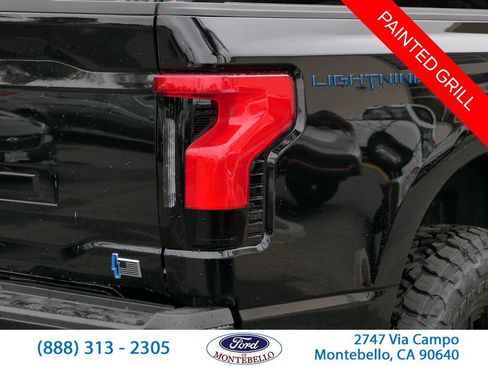 New 2025 Ford F150 Lightning XLT image 4