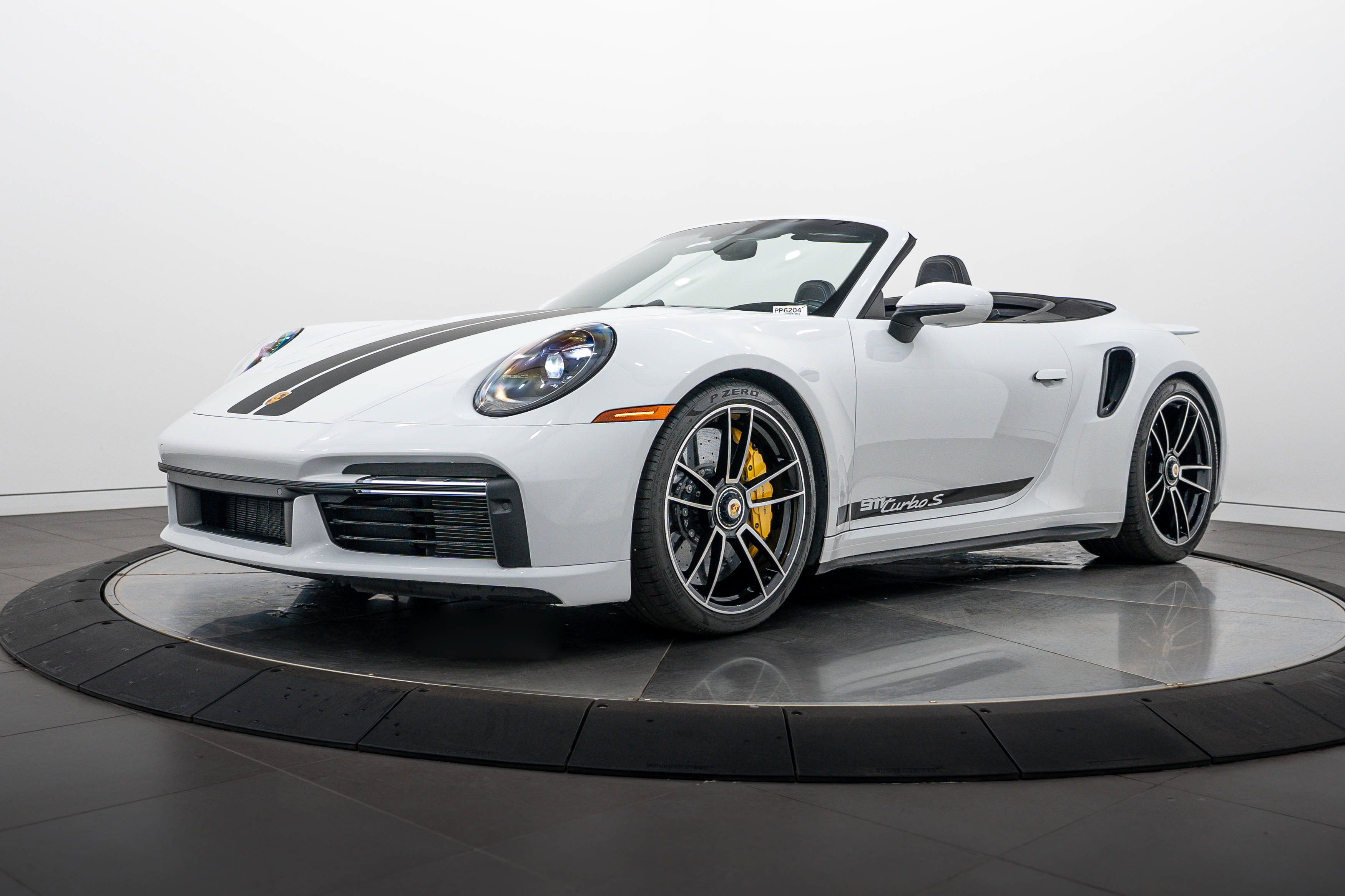 Certified 2022 Porsche 911 Turbo S AWD/4WD image 1