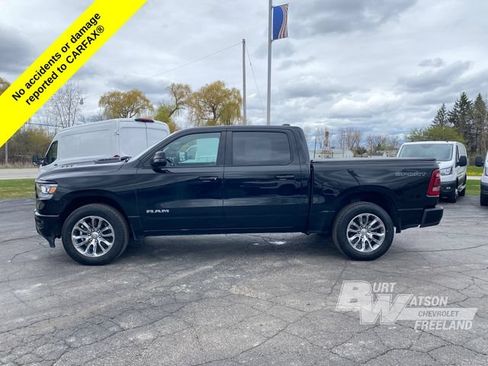 Used 2023 RAM 1500 Laramie AWD/4WD image 3