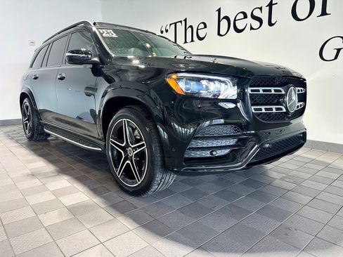 Certified 2023 Mercedes-Benz GLS 450 4MATIC image 1