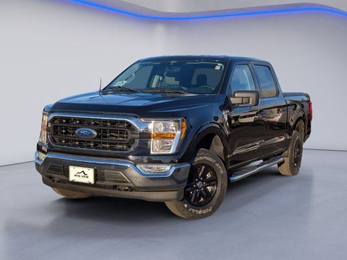 Used 2021 Ford F150 XLT w/ Equipment Group 301A Mid image 2