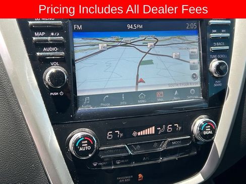 Used 2017 Nissan Murano SL AWD/4WD image 14