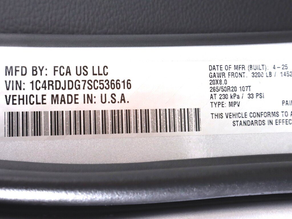 Used 2025 Dodge Durango GT AWD/4WD image 44
