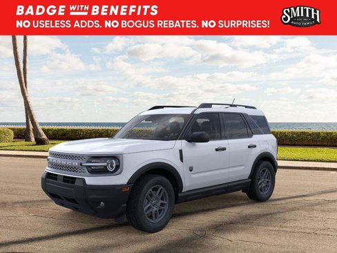 New 2025 Ford Bronco Sport Big Bend w/ Convenience Package AWD/4WD image 1