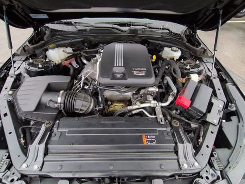 Used 2024 Cadillac CT4 Sport w/ Technology Package AWD/4WD image 14