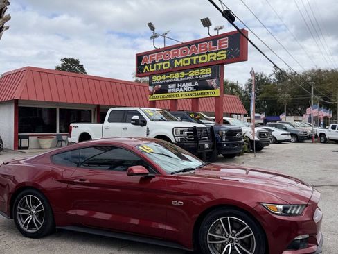 Used 2015 Ford Mustang GT Premium w/ Equipment Group 401A image 4