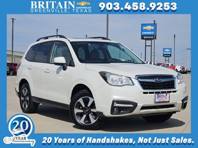 Used 2018 Subaru Forester 2.5i Premium