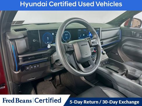 Certified 2025 Hyundai Santa Fe Calligraphy image 21