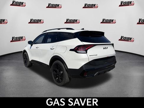 Certified 2025 Kia Sportage X-Line Prestige AWD/4WD image 3
