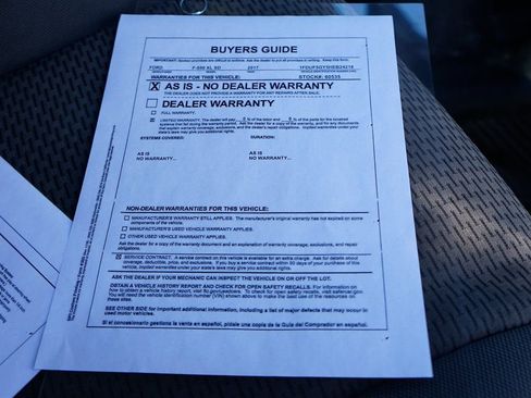 Used 2017 Ford F550 2WD Regular Cab Super Duty w/ Advanced Security Pack image 50