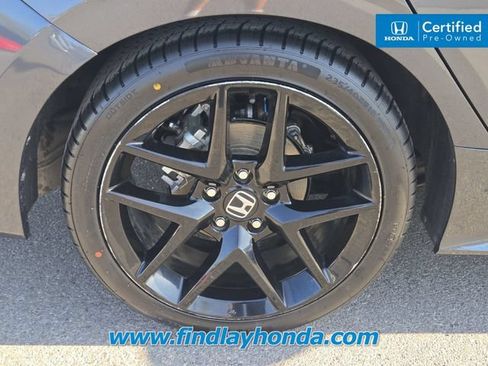 Certified 2025 Honda Civic Sport image 12