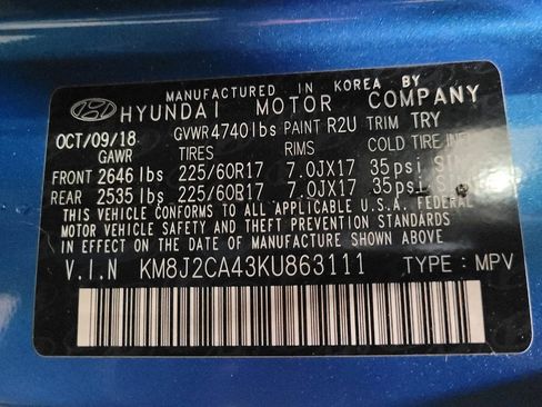 Used 2019 Hyundai Tucson SE AWD/4WD image 33