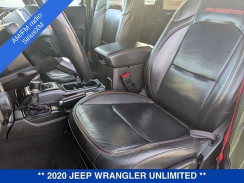 Used 2020 Jeep Wrangler Unlimited Rubicon w/ Quick Order Package 28Y Recon image 16