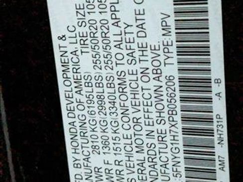 Used 2023 Honda Pilot Touring image 29