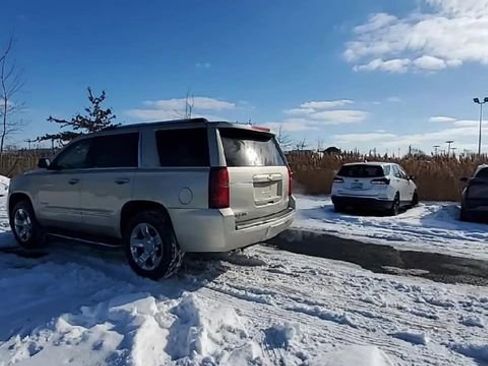 Used 2015 Chevrolet Tahoe LTZ w/ Max Trailering Package image 6